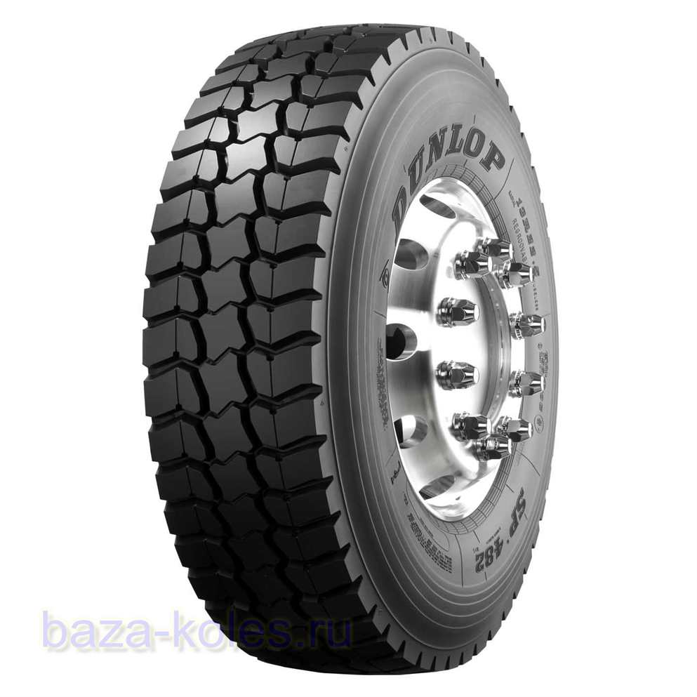 Шина Dunlop SP482 (зад) 315/80 R22,5 купить в Тамбове | «Региональная  шинная компания»